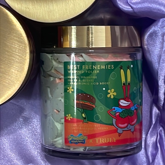 TRULY Skincare Spongebob X Truly Collab Best Frenemies Whipped